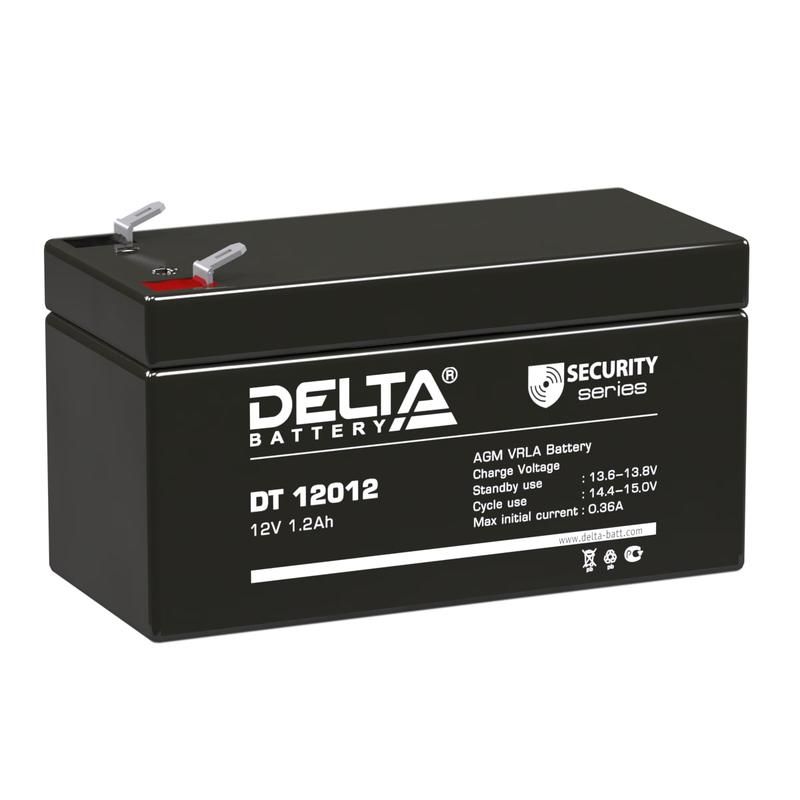 аккумулятор опс 12в 1.2а.ч dt 12012 delta 4614010040004 от магазина Штепсель и батарейка.