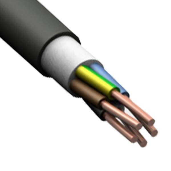 кабель ппгнг(а)-hf 5х1.5 ок (n pe) 1кв (м) промэл 4946400 от магазина Штепсель и батарейка.