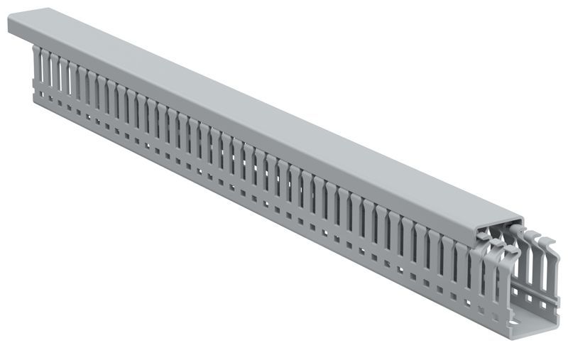 кабель-канал перфорированный 25х40 5х4 l2000 impact iek im-kk50-025-040-005-k03 от магазина Штепсель и батарейка.