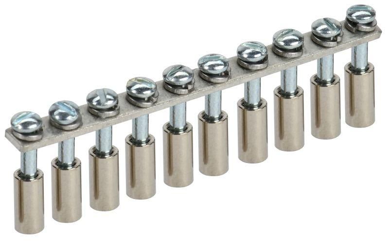 перемычка armafix для cts 4кв.мм 10pin в сборе iek yct10-00-k03-004-a-10p от магазина Штепсель и батарейка.