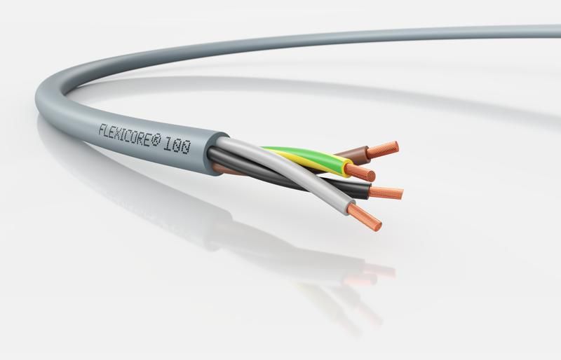 кабель flexicore 100 4g1.0 (м) lapp 3120000012 от магазина Штепсель и батарейка.