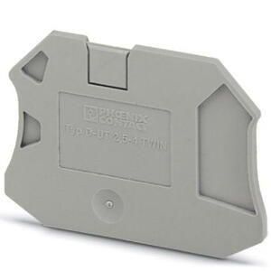 крышка d-ut 2.5/4-twin phoenix contact 3047141 от магазина Штепсель и батарейка.