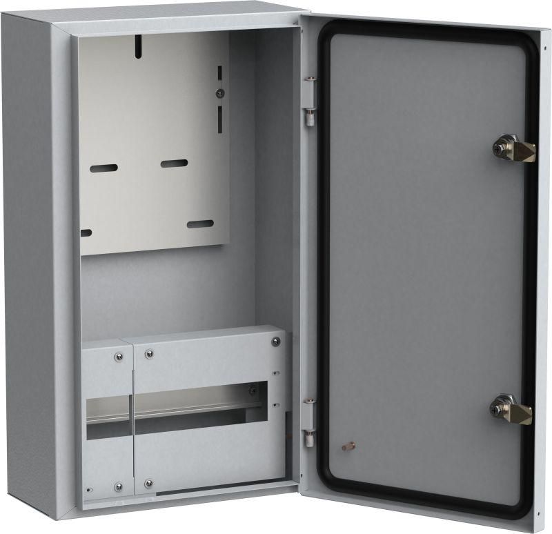 корпус металлический щурн-3/12 (540х310х165мм) ip54 без окна titan iek mkm32-n-12-54-z от магазина Штепсель и батарейка.