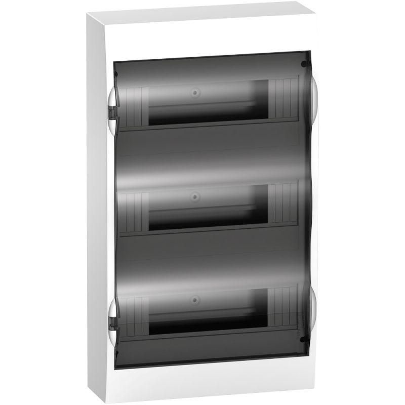 бокс навесной оп city9 box 3 ряда 36мод. с прозр. дверцей se ez9e312s2sru от магазина Штепсель и батарейка.