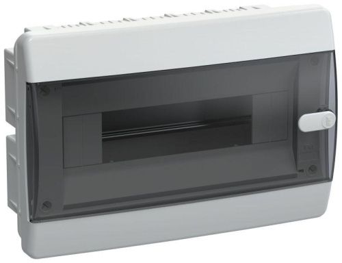 корпус пластиковый щрв-п-12 ip41 черн. прозр. дверь union compact iek uic-kp12-v-12-41-k01 от магазина Штепсель и батарейка.