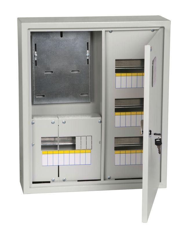 корпус металлический щурн-3/24 (560х480х165мм) ip31 titan iek mkm32-n-24-31-zo от магазина Штепсель и батарейка.