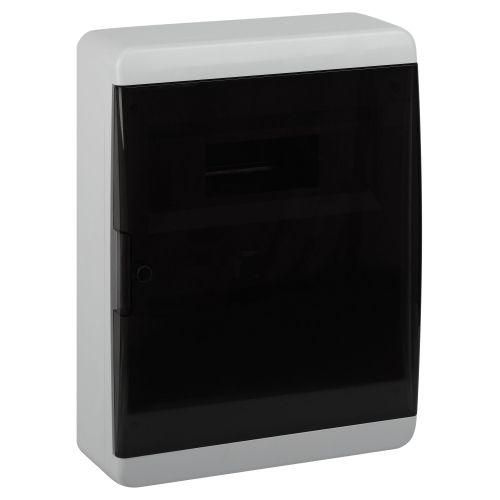 корпус навесной comfort щрн-п-24 ip41 пластик.прозр. крышка бел. эра б0067244 от магазина Штепсель и батарейка.