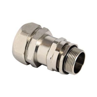 муфта металлорукав-коробка dn 10 с уплотнением кабеля ip68 м16х1.5 d5-9мм dkc 6014p10m160509 от магазина Штепсель и батарейка.