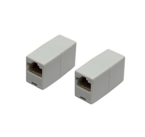 компьютерный проходник rj-45 (8p8c) кат.5e (гнездо-гнездо) proconnect от магазина Штепсель и батарейка.