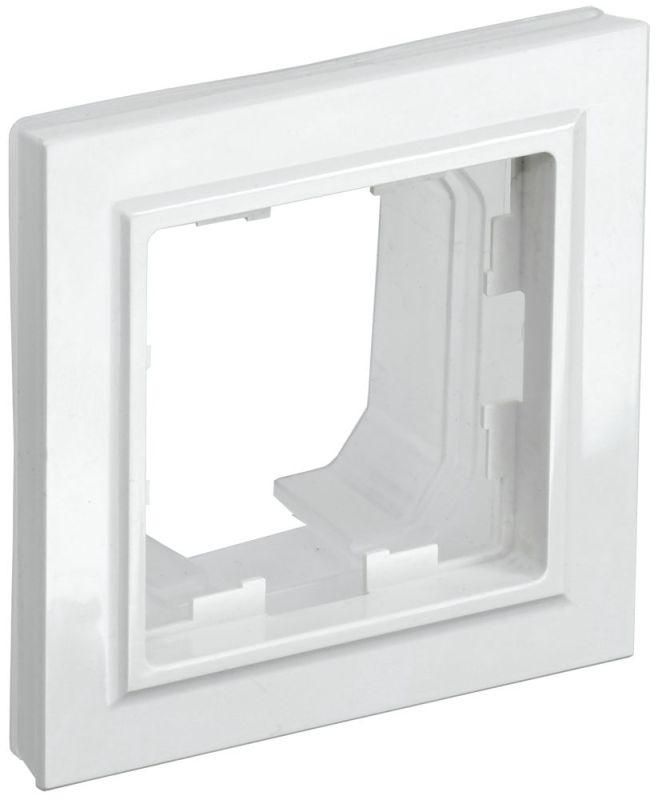 рамка 1-м ip44 brite ру-1-брб-44 бел. iek br-m12-44-k01 от магазина Штепсель и батарейка.