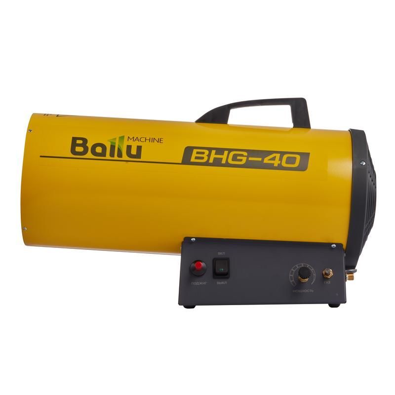 пушка тепловая газ. bhg 33квт 1000куб.м/ч bhg-40 ballu нс-1011967 от магазина Штепсель и батарейка.