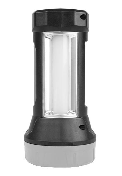 фонарь-прожектор аккумуляторный accuf7-l1w/l16-bk 1вт 73лм + боков. панель 16х0.5вт 120лм ip20 аккум. 0.9а.ч черн. фаzа 5014794 от магазина Штепсель и батарейка.