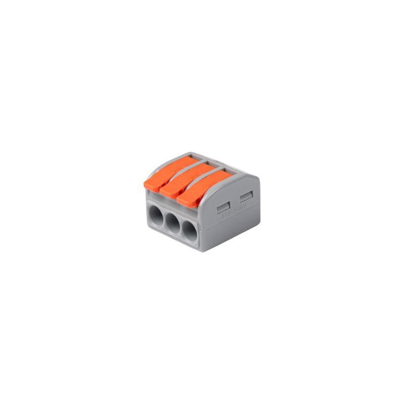 клемма монтажная смк ptc-3p 463 450в 41а 0.5-6.0кв.мм jazzway 5074088 от магазина Штепсель и батарейка.