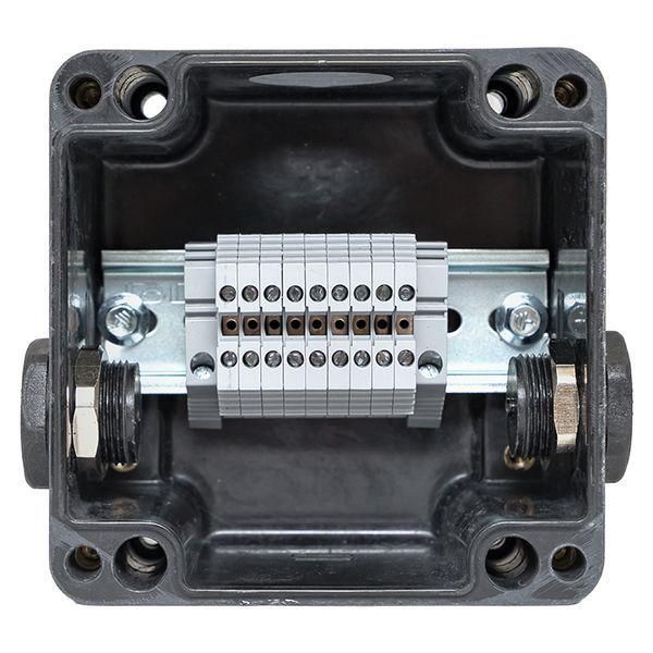 коробка соединительная heat box 120 td ekf hb120td от магазина Штепсель и батарейка.