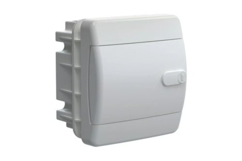бокс щрв-п-4 ip41 белая дверь union compact iek от магазина Штепсель и батарейка.
