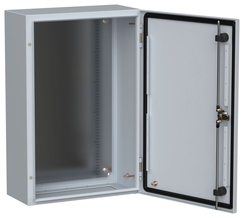 корпус щмп-60.40.20 ip66 ухл1 метал. titan 5 iek ti5-10-n-060-040-020-66 от магазина Штепсель и батарейка.