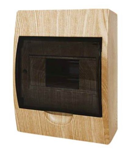 щит щрн-п-6 ip41 светлое дерево proxima ekf pb40-n-6-light от магазина Штепсель и батарейка.