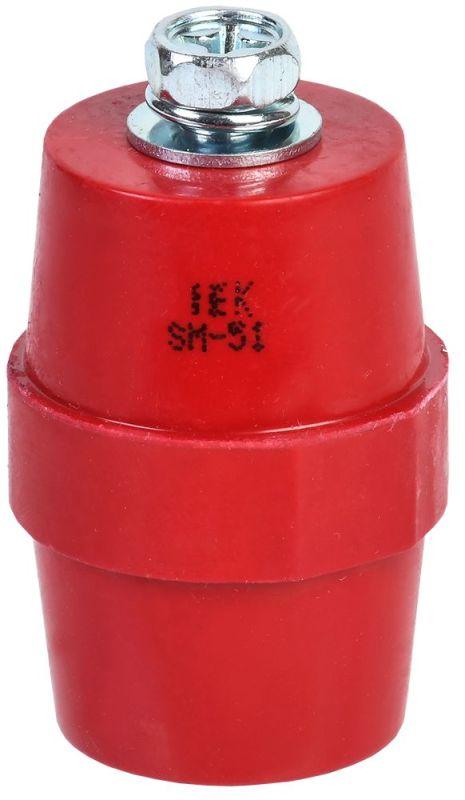 изолятор sm51 (м8) силовой с болтом iek yis11-51-15-b от магазина Штепсель и батарейка.