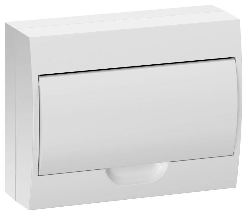 корпус пластиковый щрн-п-12 бел. дверь ip41 generica mkp13-n-12-41-k01-g от магазина Штепсель и батарейка.