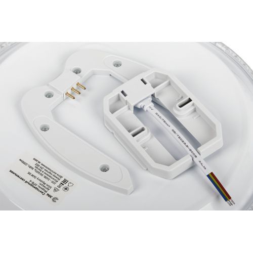 светильник светодиодный классик spb-6 wh slim mystery 36w-5к 36вт 5000к без ду эра б0069767 от магазина Штепсель и батарейка.