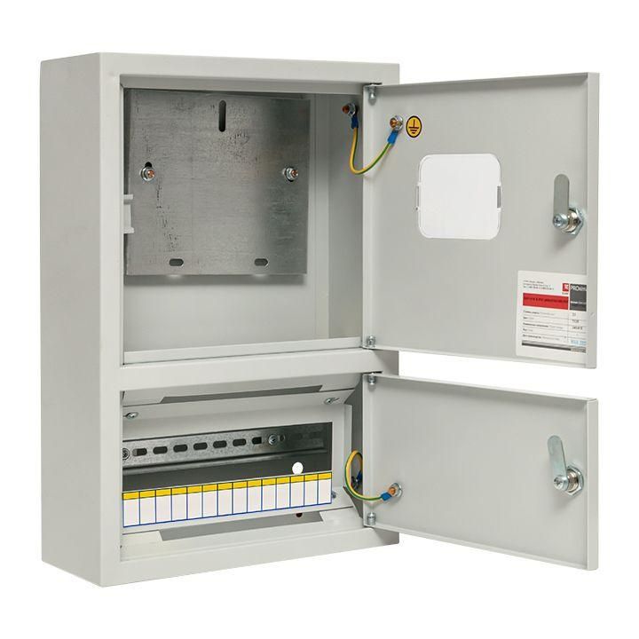 щит щурн 1/14 (э) два отсека (бур) (450х310х120) ip31 ekf mb23-1/14e от магазина Штепсель и батарейка.