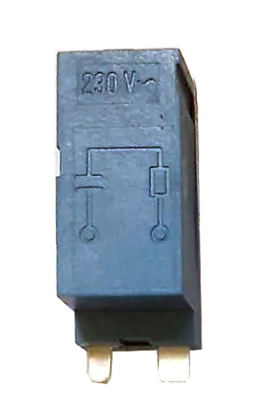 модуль защиты rc-цепь 110...240в ac/dc finder 9901023009 от магазина Штепсель и батарейка.