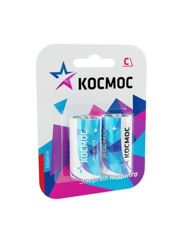 элемент питания lr14 (c) космос (бл. 2шт) от магазина Штепсель и батарейка.