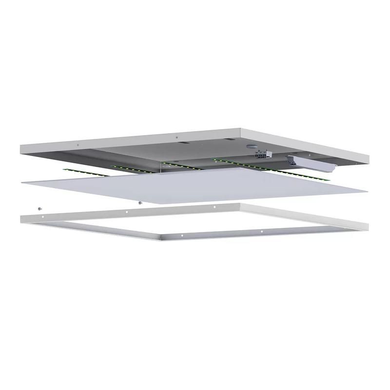 светильник светодиодный avrora-90 32 4000к ip20 588х588х25 cri80 opal-sand встраив. грильято бел. csvt цб-00006944 от магазина Штепсель и батарейка.