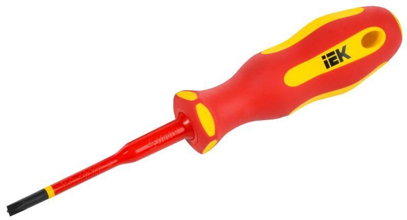 отвертка диэлектрическая slim ph/sl1х80 т2 arma2l 5 iek a2l5-sc31-t2-hs-10-080 от магазина Штепсель и батарейка.