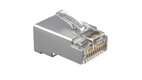 коннектор rj-45 cat5e экранированный dkc rn5rj45s от магазина Штепсель и батарейка.