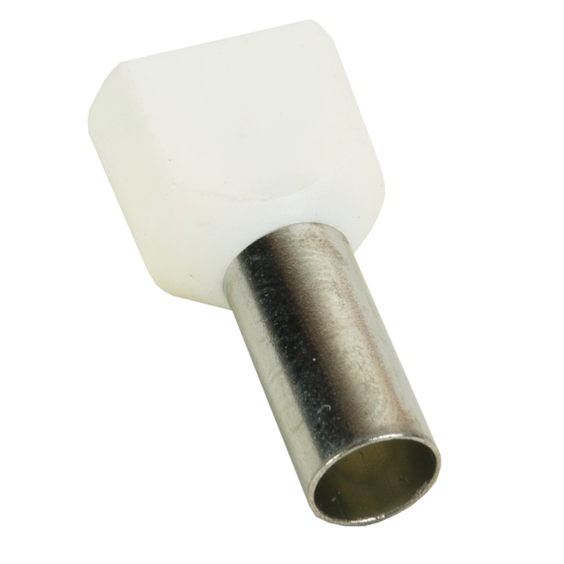 наконечник штыревой втулочный под два провода ншви2 optikit t-shv2-pvc- 10-14 (уп.100шт) кэаз 278053 от магазина Штепсель и батарейка.