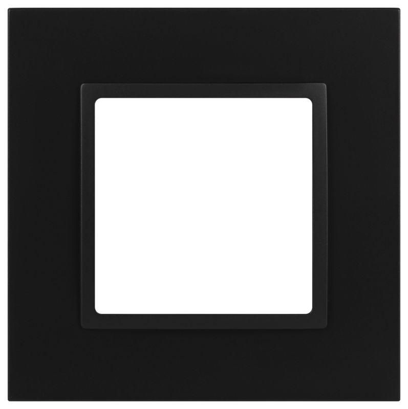 рамка 1-м elegance 14-5011-05 classic антрацит эра б0060575 от магазина Штепсель и батарейка.