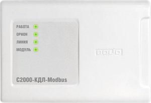 контроллер двухпроводной линии с гальванической изоляцией с2000-кдл-modbus болид 266725 от магазина Штепсель и батарейка.