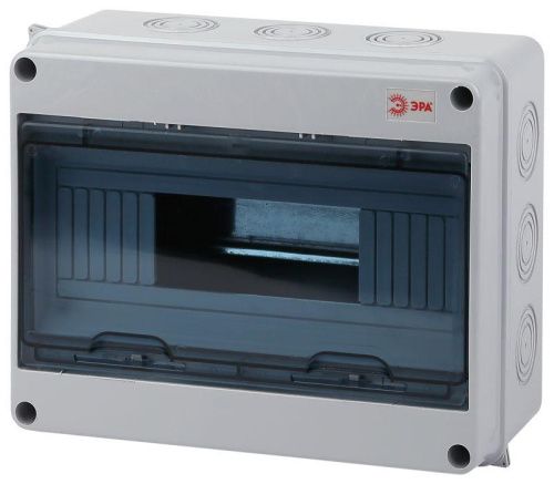 корпус пластиковый кмпн-12 ip65 kmpn12_ip65 эра б0046406 от магазина Штепсель и батарейка.