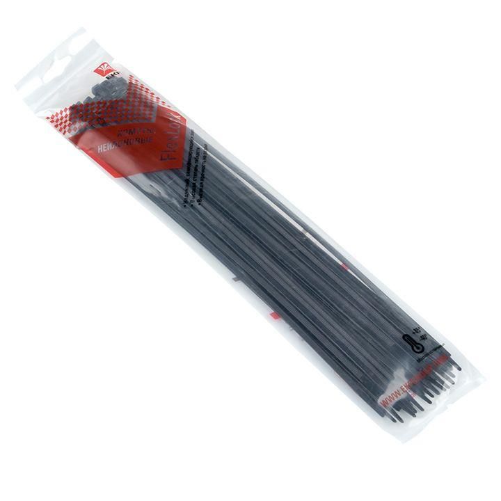 хомут p6.6 3.6x300 flexlock стандартный черн. (уп.50шт) proxima ekf plc-fl-ctsb-3.6x300-r от магазина Штепсель и батарейка.