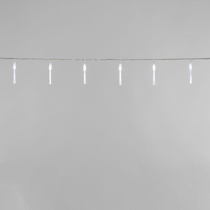 гирлянда светодиодная "кисточки" 5м 48led бел. 2вт ip20 neon-night 303-035 от магазина Штепсель и батарейка.