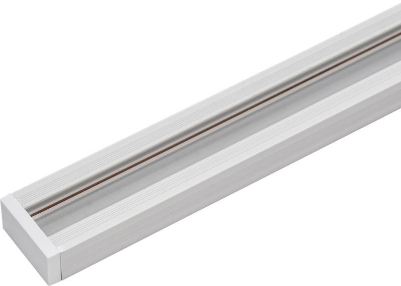шинопровод ptr p 2m-wh бел. (пластик) 2м pro jazzway 5052017 от магазина Штепсель и батарейка.