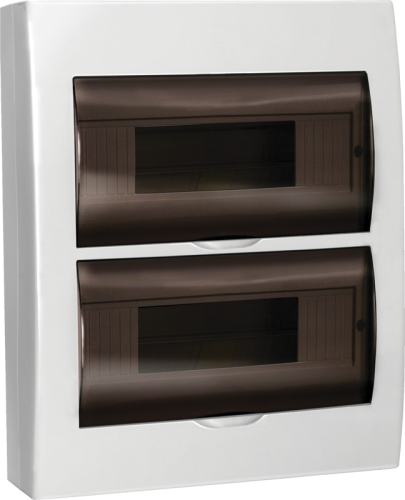 корпус щрн-п-24 krepta 3 ip41 навесной пластик. бел. iek mkp12-n-24-40-10 от магазина Штепсель и батарейка.
