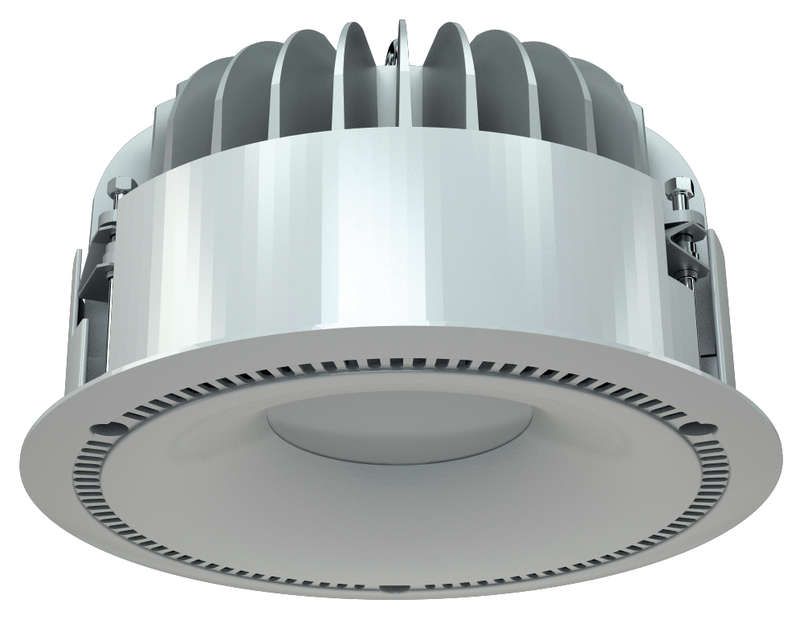 светильник светодиодный dl power led 40 d80 4000к встраив. ст 1170000500 от магазина Штепсель и батарейка.