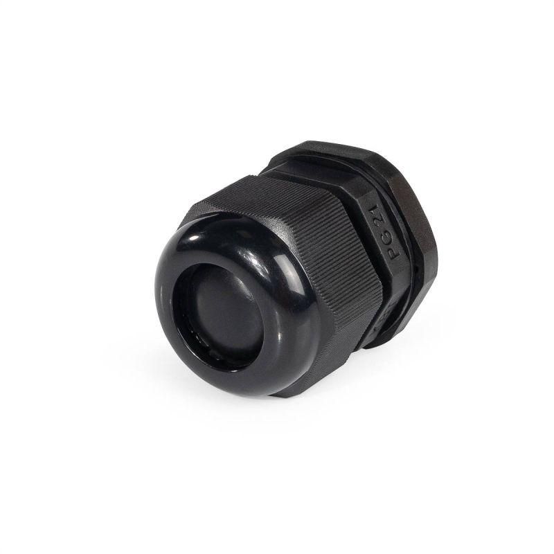ввод кабельный пластиковый pg 21 (13-18 мм) черн. (уп.50шт) fortisflex 88645 от магазина Штепсель и батарейка.