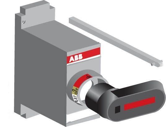 ручка osv200bk для os32..160 abb 1sca022779r7530 от магазина Штепсель и батарейка.