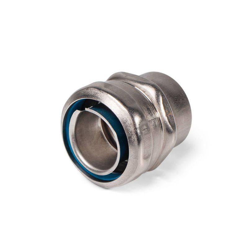 муфта соединительная стм-р (inox)-20 fortisflex 83762 от магазина Штепсель и батарейка.