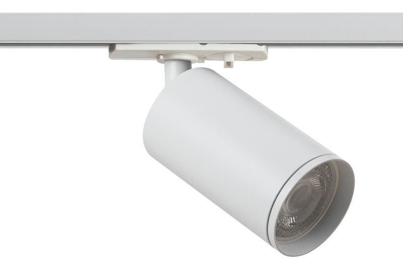 светильник трековый tr39-gu10 mr16 1ф под лампу wh бел. эра б0053309 от магазина Штепсель и батарейка.