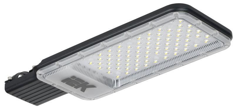 светильник светодиодный дку 1011-120ш 5000к ip65 консольный iek lt-dku1-1011-120-50-k03 от магазина Штепсель и батарейка.