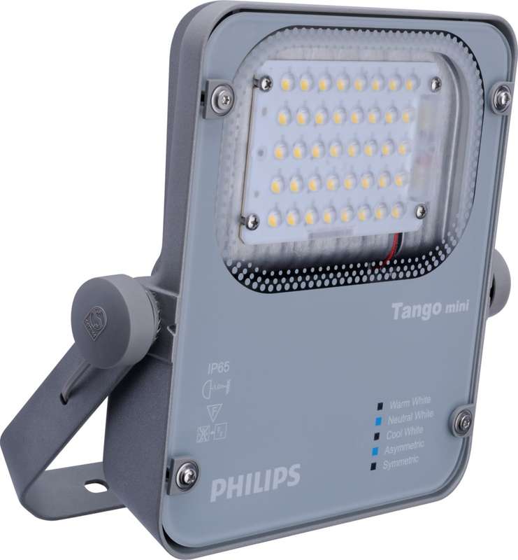 прожектор светодиодный bvp280 led45/nw 40вт 220-240в swb gm philips 911401660104 от магазина Штепсель и батарейка.