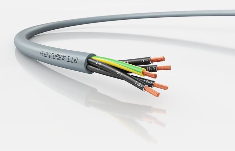 кабель flexicore 110 5g1.0 (м) lapp 3120001125 от магазина Штепсель и батарейка.