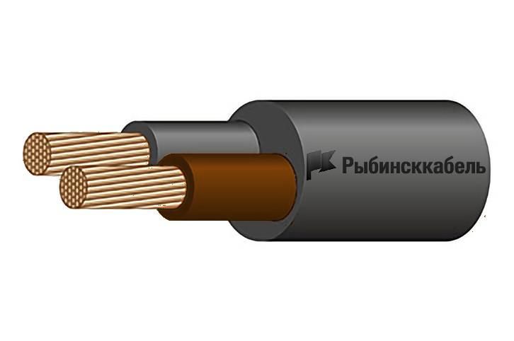 кабель кг-хл 2х0.75 380/660-3 (м) рыбинсккабель 721129 от магазина Штепсель и батарейка.