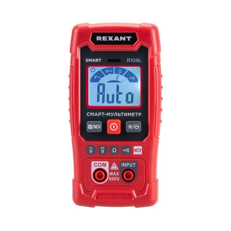 мультиметр портативный r109l rexant 13-3100 от магазина Штепсель и батарейка.