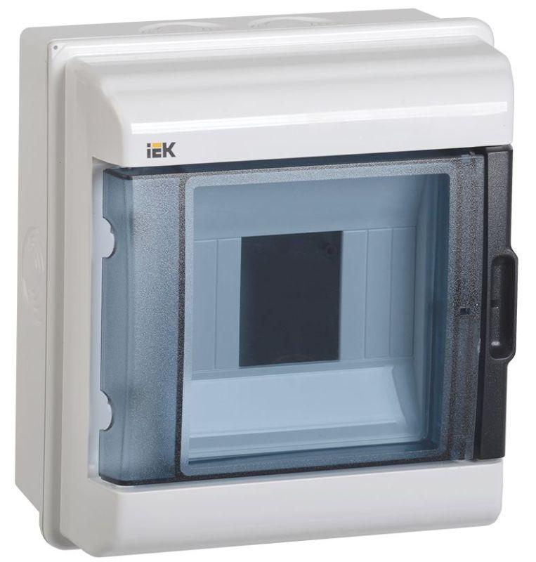 корпус оп кмпн-5 krepta 5 ip55 пластик. iek mkp72-n3-05-55 от магазина Штепсель и батарейка.