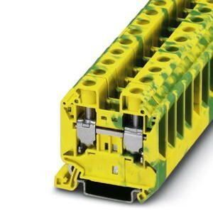 клемма защитного провода ut 16-pe phoenix contact 3044212 от магазина Штепсель и батарейка.